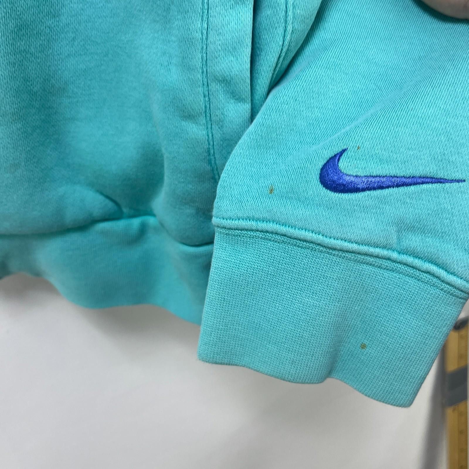 Nike Vintage Nike Zip Up Hoodie Y2K Black Women's Large Size L / US 10 / IT 46 - 6 Thumbnail