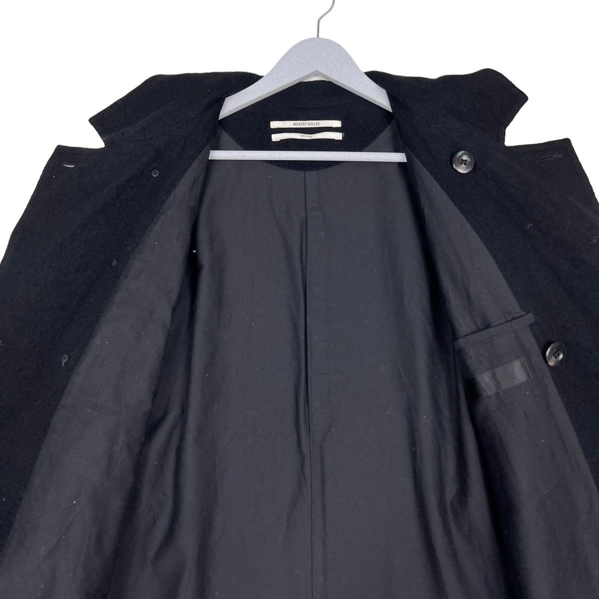 Robert Geller 🔥 ROBERT GELLER NEW YORK DOUBLE BREAST JACKET Size US M / EU 48-50 / 2 - 13 Thumbnail