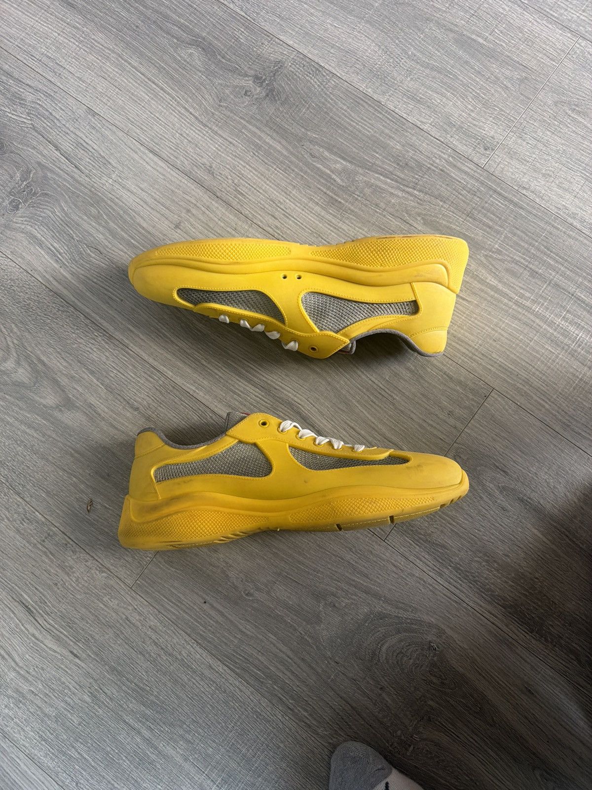 Prada Rubber yellow prada 🐥 Size US 11 / EU 44 - 3 Thumbnail