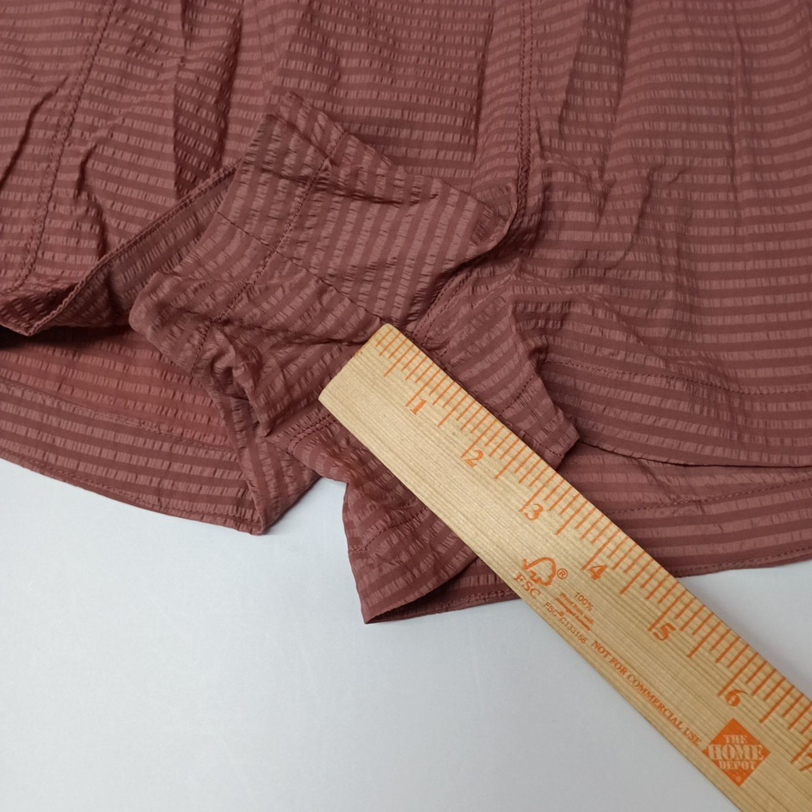 Avia Avia Run Shorts Womens Size 3XL 22 Smokey Rose Pull On Liner Size 42" / US 20 - 2 Thumbnail
