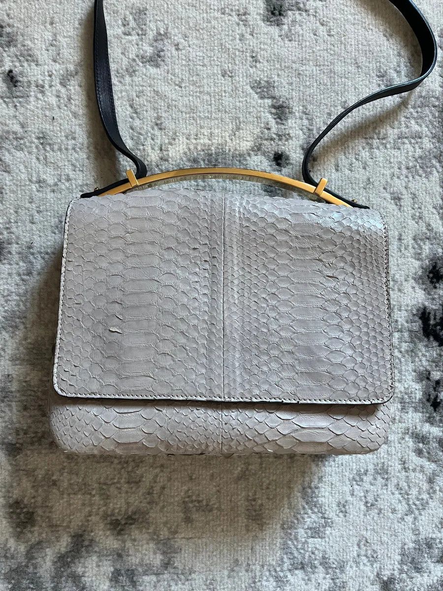 Marni × Vintage Marni Python Leather Modern Bag Size ONE SIZE - 5 Thumbnail
