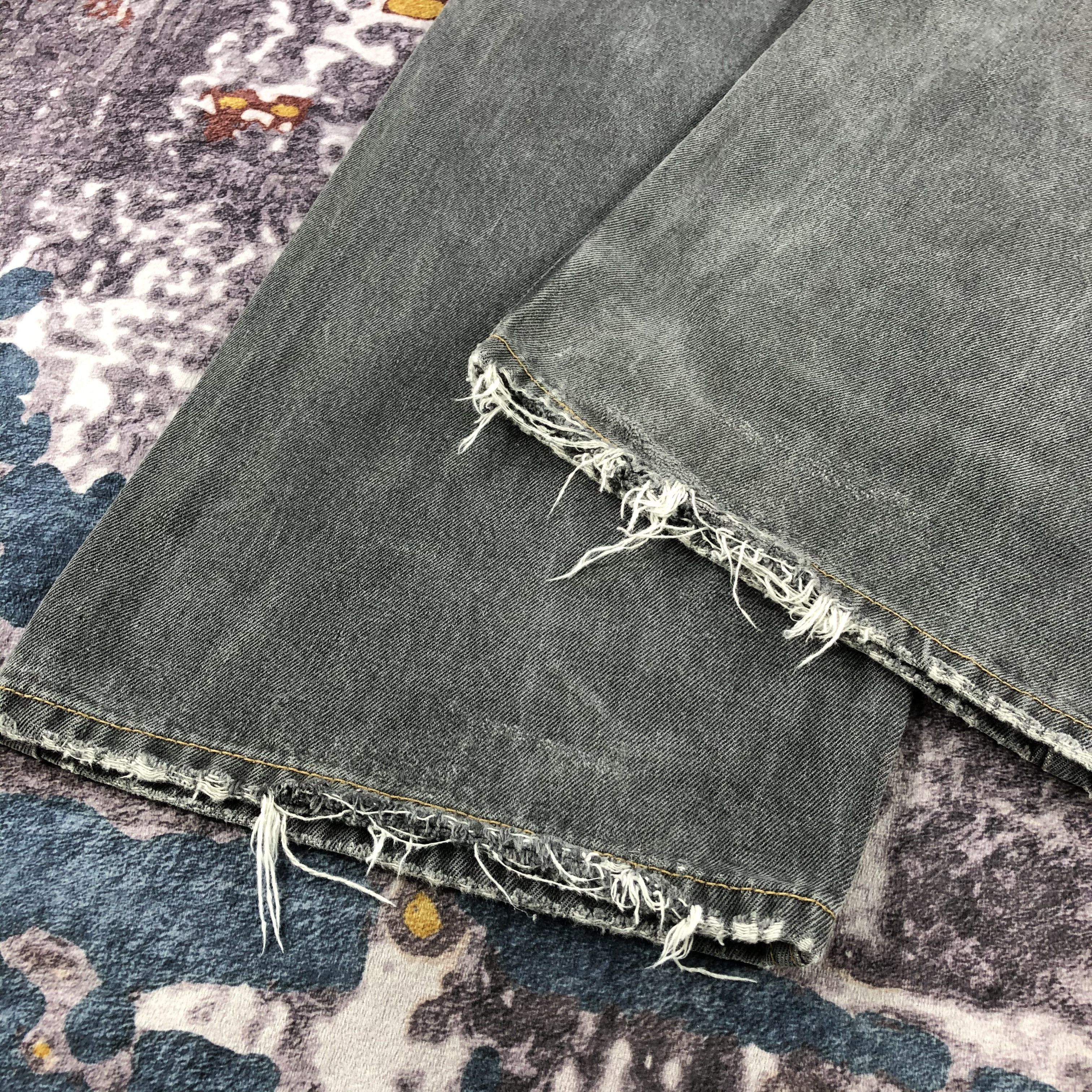 Levi's × Vintage Vintage Levis 569 Earth Tone Jeans-JM2601 Size US 34 / EU 50 - 4 Thumbnail