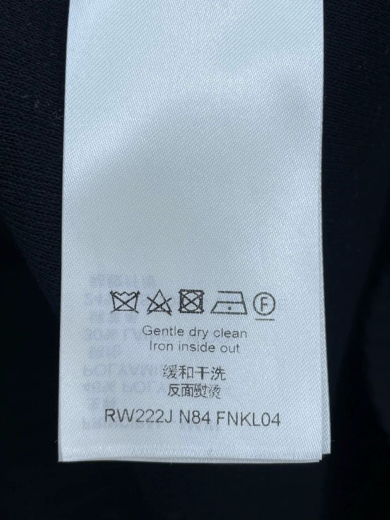 Louis Vuitton Louis Vuitton Black logo Jersey sweater 2504-Nextarrow Size US S / EU 44-46 / 1 - 6 Thumbnail