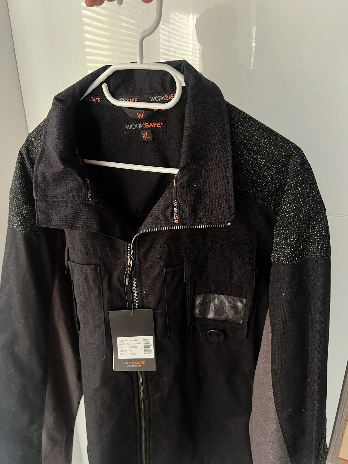 Other New With Tags WorkSafe Heavy Duty Waterproof Work Jacket Size US XL / EU 56 / 4 - 6 Thumbnail