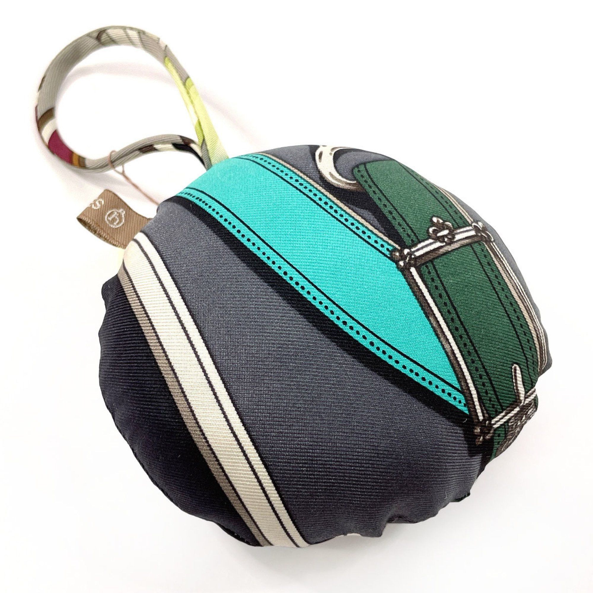 image of Hermes Ornament Petite H 1022238-01 Silk Multicolor Unisex N3123271, Women's