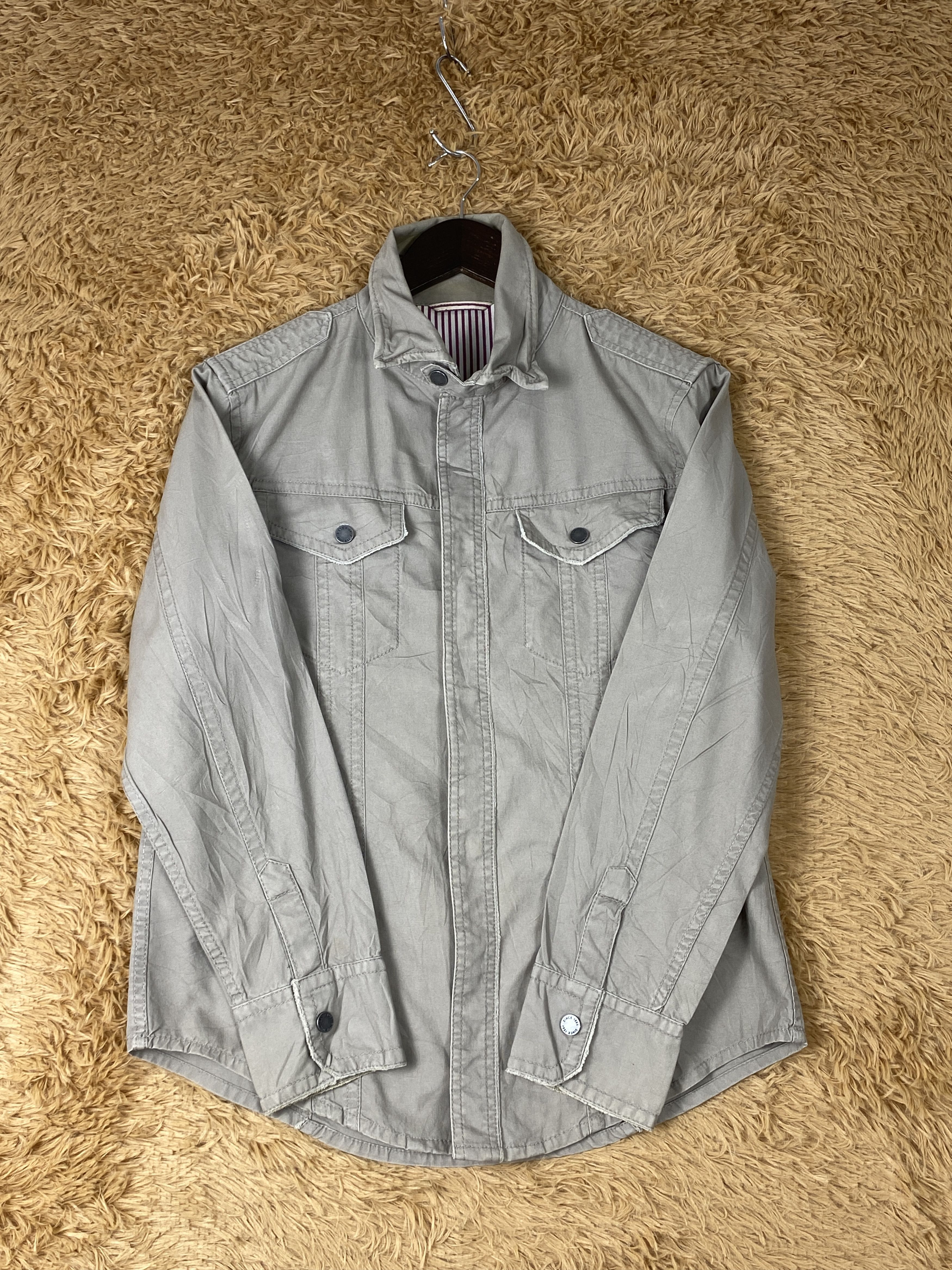 Uniqlo × Vintage Vintage Uniqlo Button Up Jacket Size US S / EU 44-46 / 1 - 5 Thumbnail