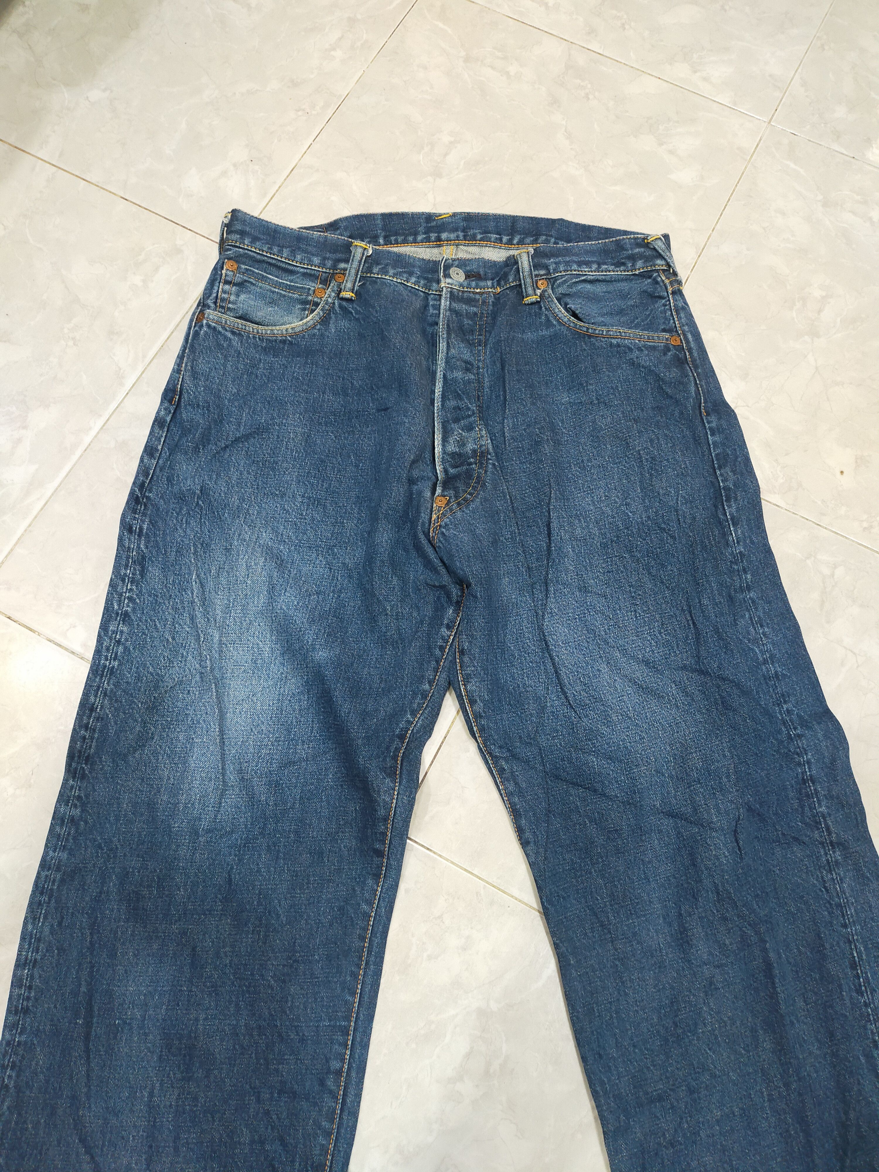Evisu × Japanese Brand × Orslow Vintage Evisu Japan Selvedge Denim Size US 34 / EU 50 - 4 Thumbnail