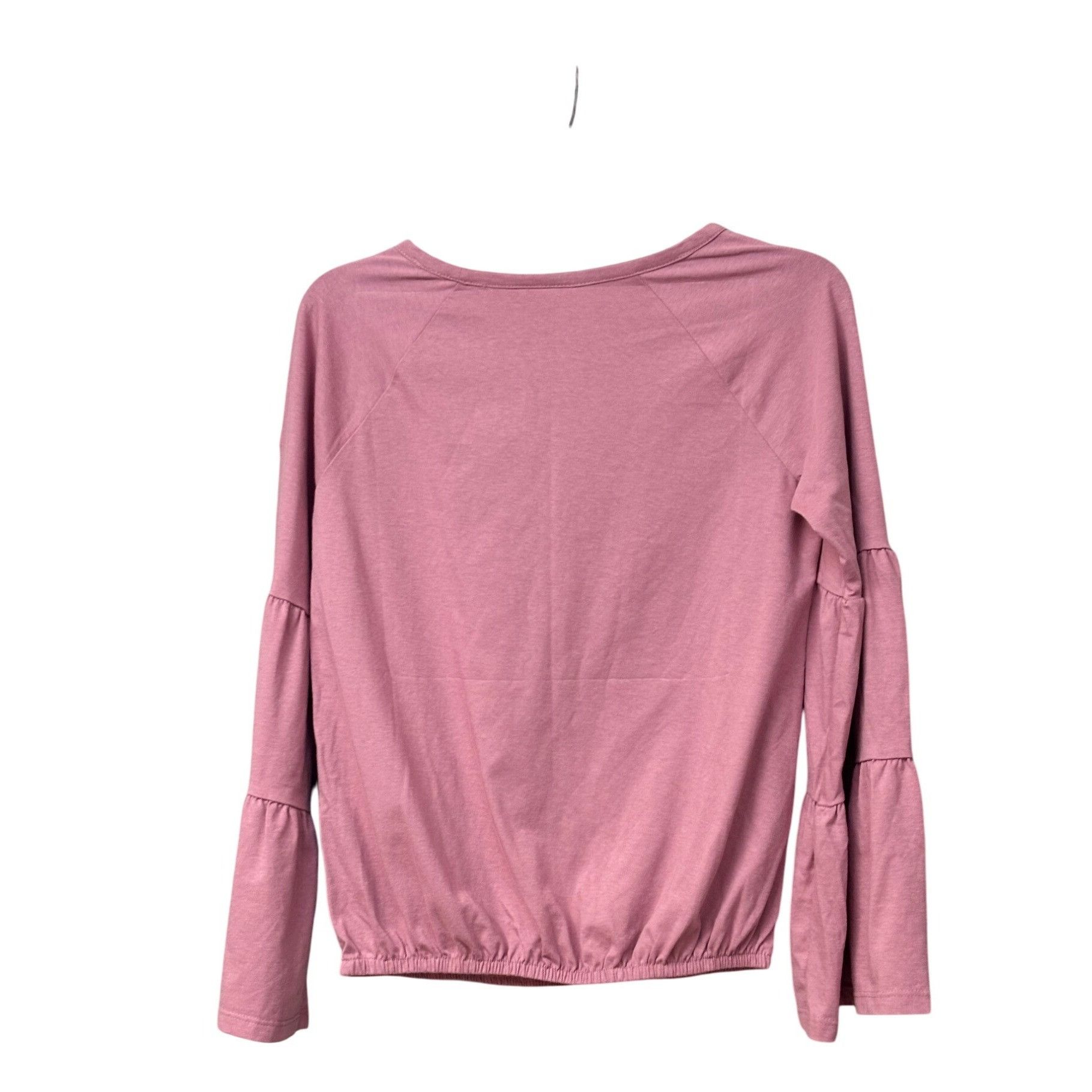 Other Style & Co Bubble-Hem Bell-Sleeve Top, Mesa Rose, SZ. XS Size XS / US 0-2 / IT 36-38 - 11 Thumbnail