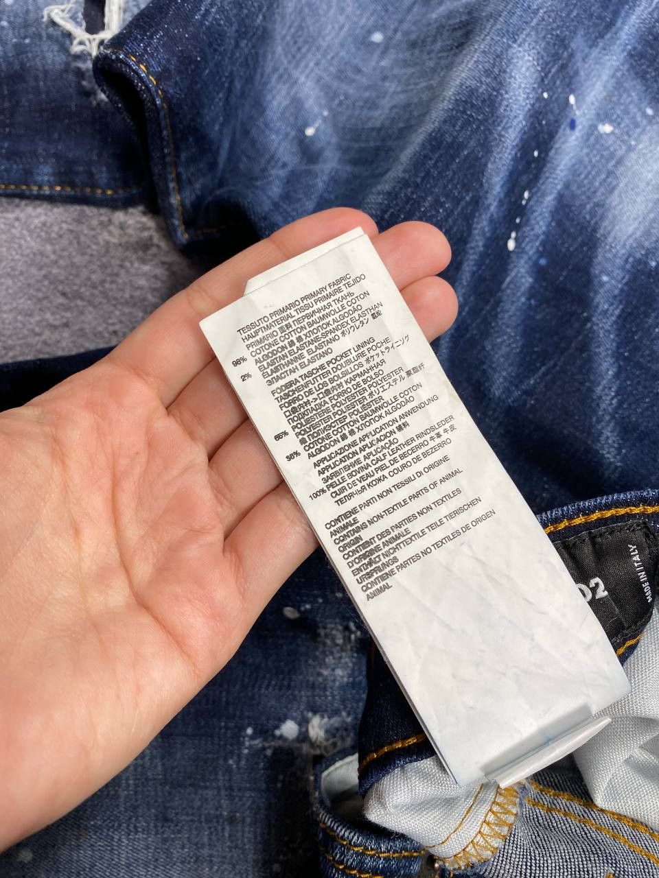 Dsquared2 DSQUARED2 TIDY BIKER JEANS Size US 36 / EU 52 - 9 Thumbnail