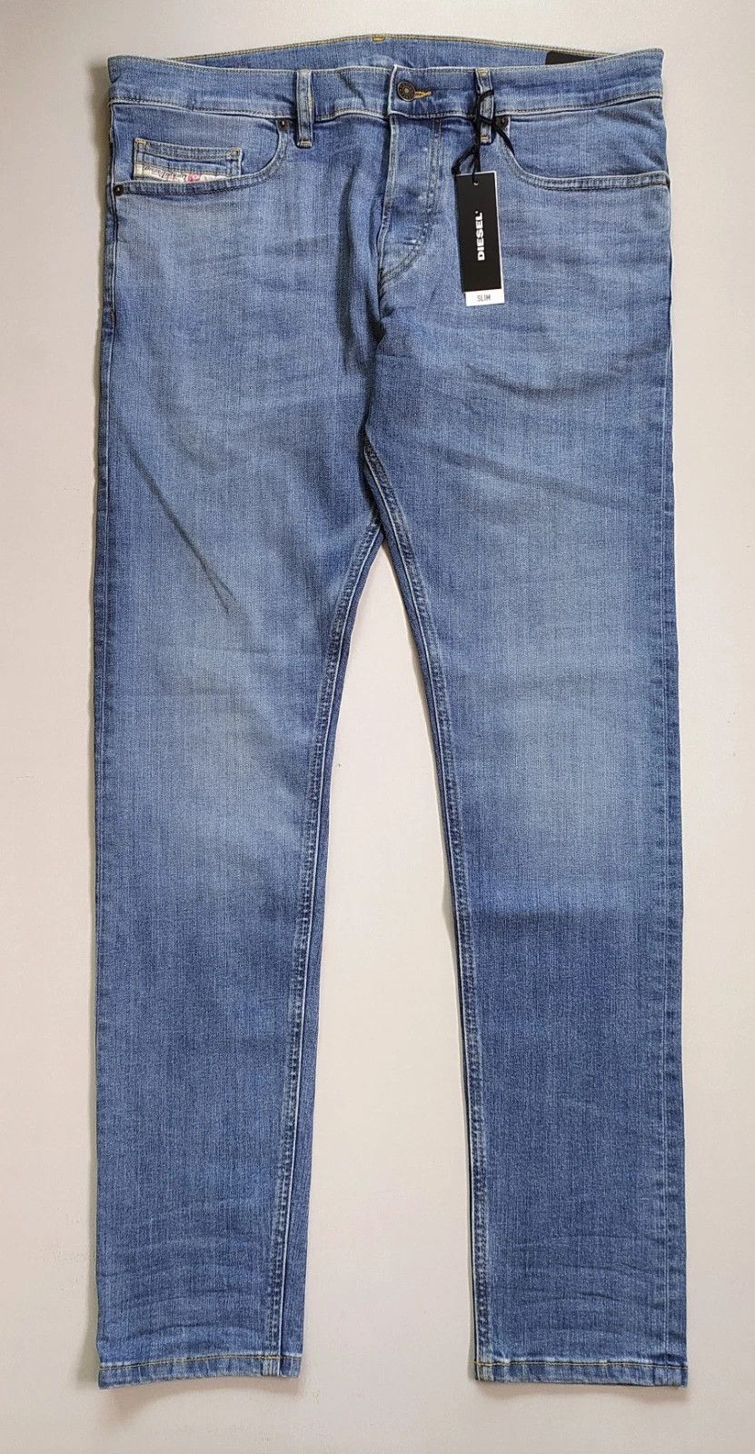 Diesel Diesel D-LUSTER L.32 MENS JEANS T/9961 Size US 33 - 2 Thumbnail