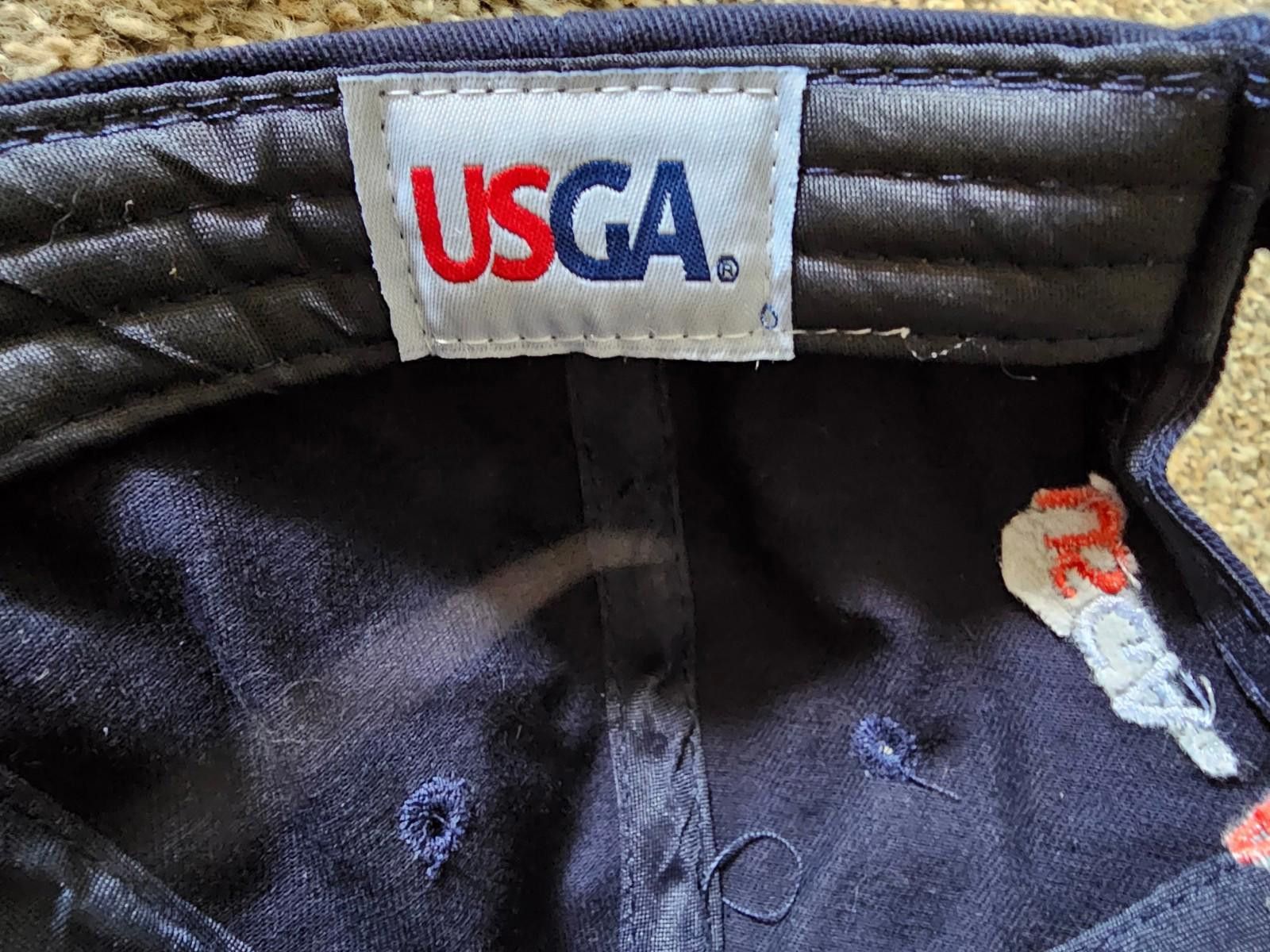 Other US Open 2020 Winged Foot Golf Cap Hat Blue USGA Member Size ONE SIZE - 5 Thumbnail