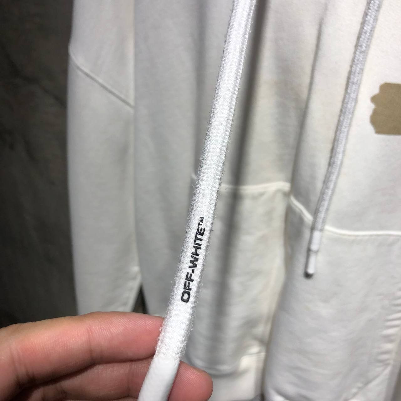 Off-White Off-white Tape arrows hoodie Size US XL / EU 56 / 4 - 7 Thumbnail