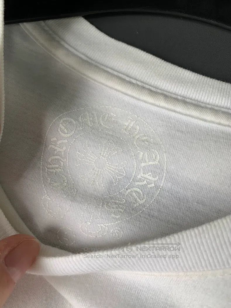 Chrome Hearts CHROME HEARTS Size L Collar short sleeve white Size US L / EU 52-54 / 3 - 2 Thumbnail