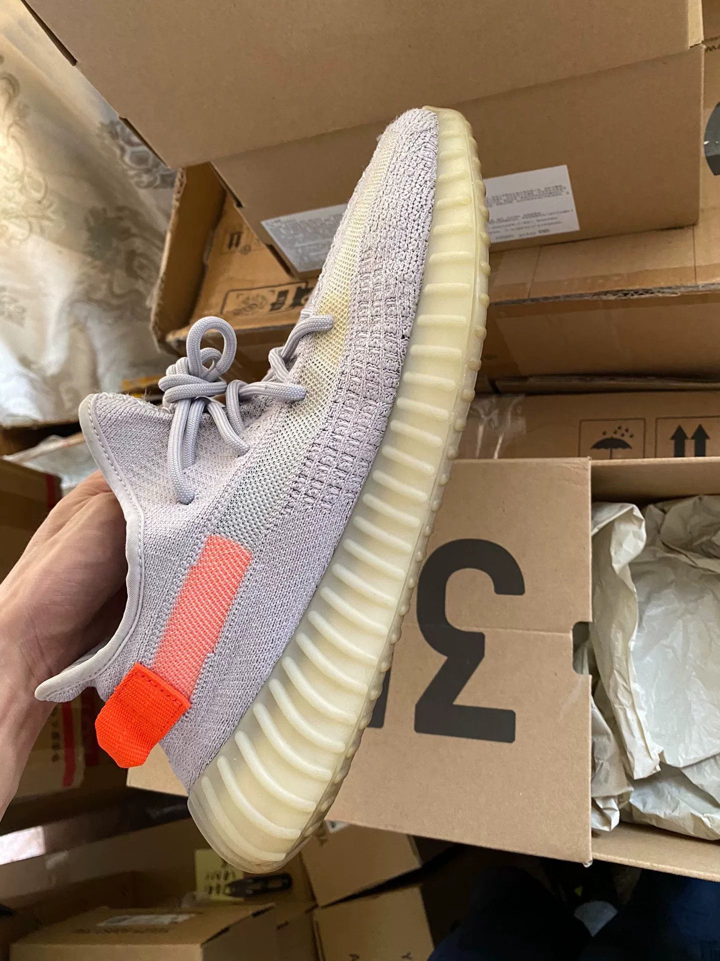 Adidas Adidas YEEZY350 Lowtop Sneakers 10 Men Size US 10 / EU 43 - 1 Thumbnail