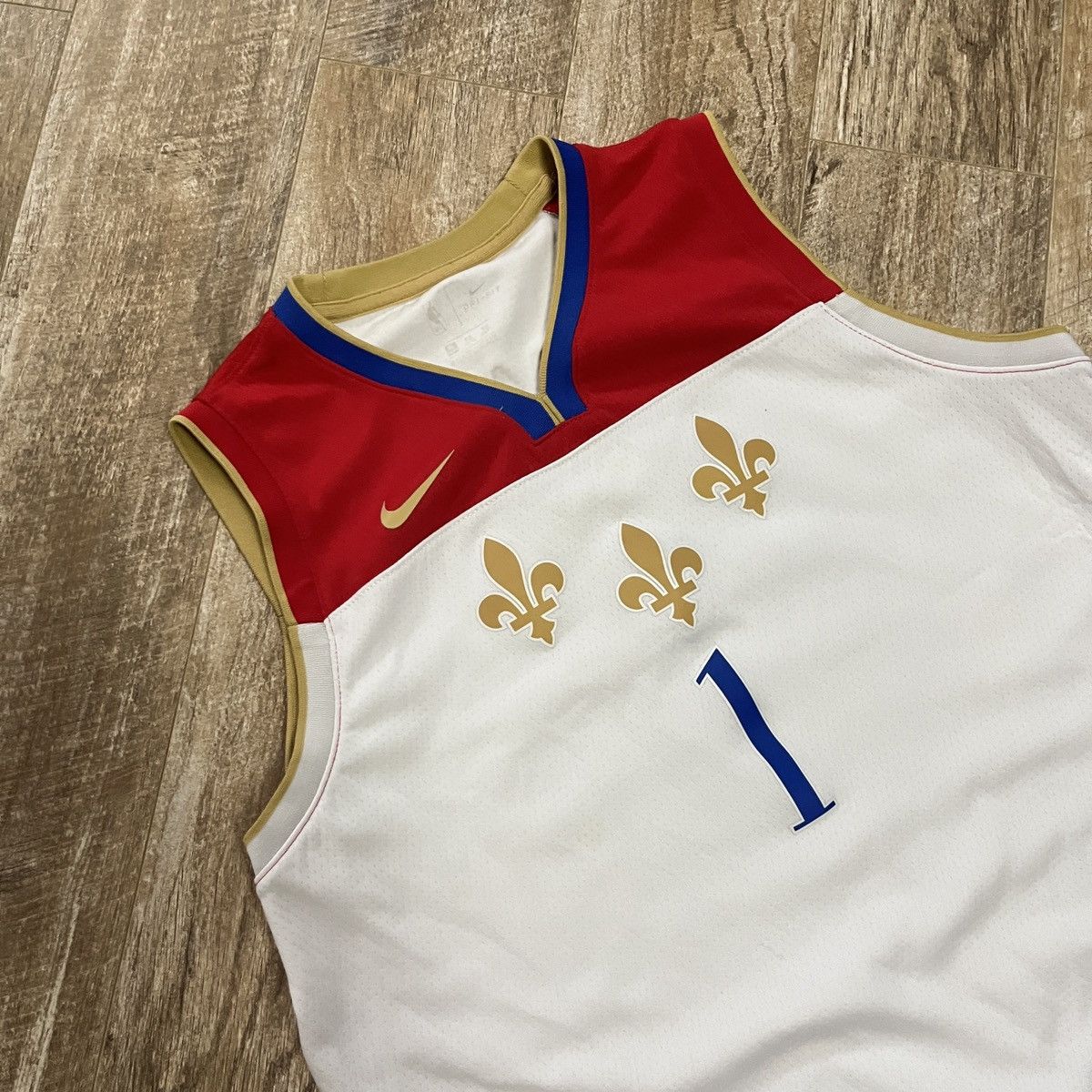 NBA Vintage Nike New Orleans Pelicans Jersey Size US L / EU 52-54 / 3 - 2 Thumbnail