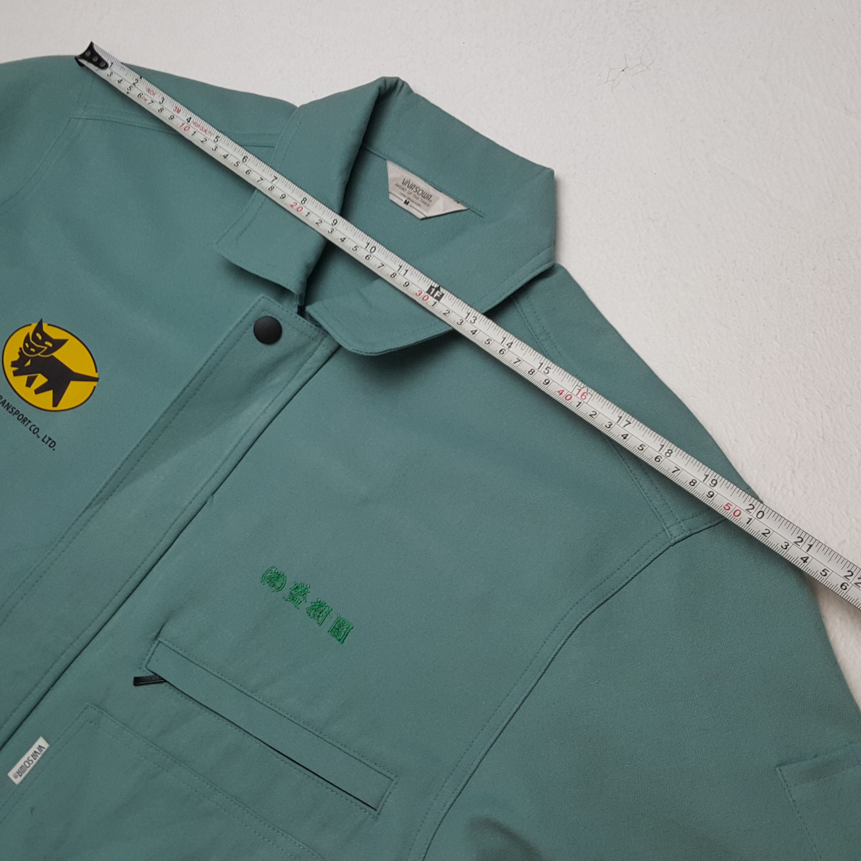 Japanese Brand × Vintage Vintage YAMATO TRANSPORTS Japanese Racing Custom Jacket Size US M / EU 48-50 / 2 - 5 Thumbnail