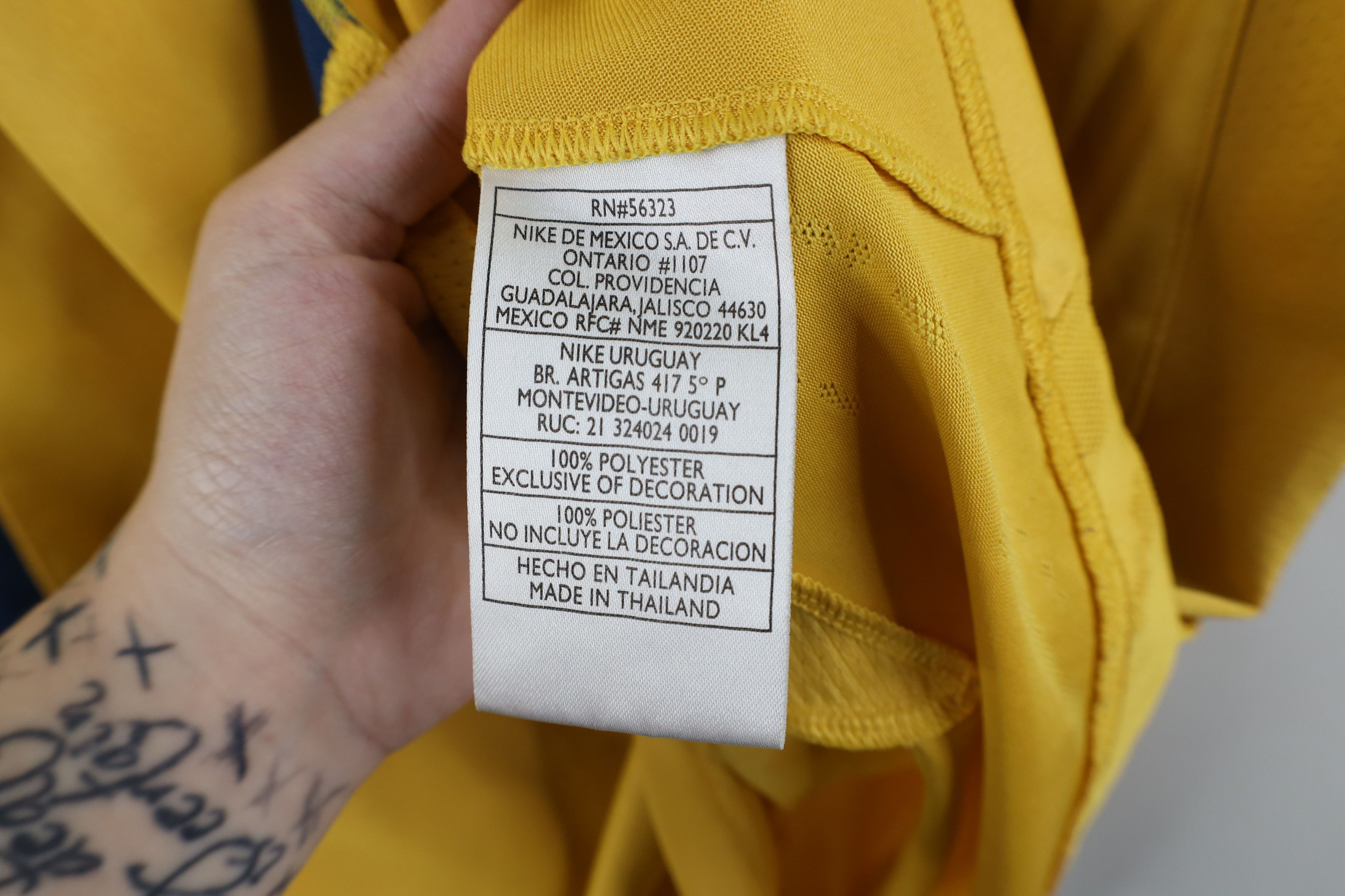Nike × Vintage Vintage 2007 Nike Club America Soccer Jersey Football Size US XL / EU 56 / 4 - 11 Thumbnail