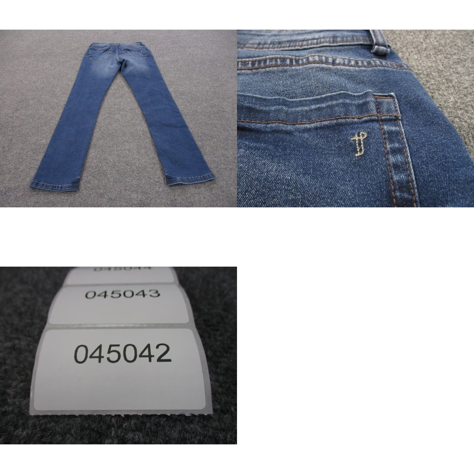 Denime Perfect Jean NYC Jeans Mens 28 X 32 Blue Denim Slim Straight Casual NEW Jeans Mens 28 X 32 Blue Denim Straight Casual Vintage? Size US 28 / EU 44 - 9 Thumbnail