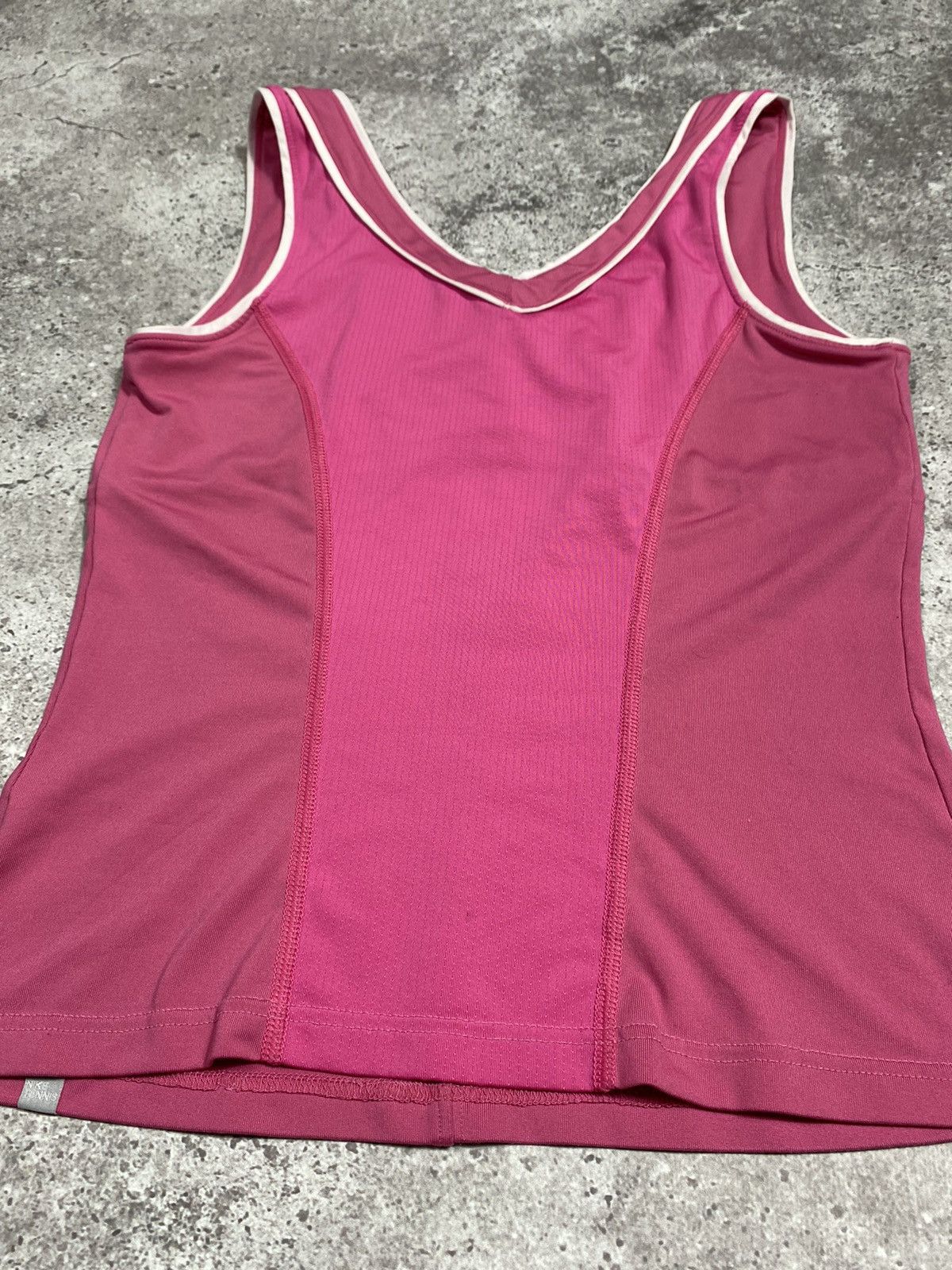 Nike × Vintage Vintage NIKE Tennis pink Size S / US 4 / IT 40 - 5 Thumbnail