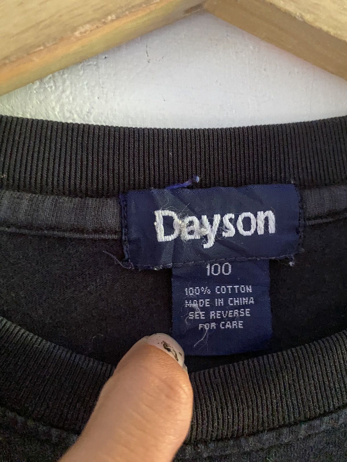 Hysteric Glamour Japanese dayson double layers hybrid longsleeve tshirts Size US M / EU 48-50 / 2 - 6 Thumbnail
