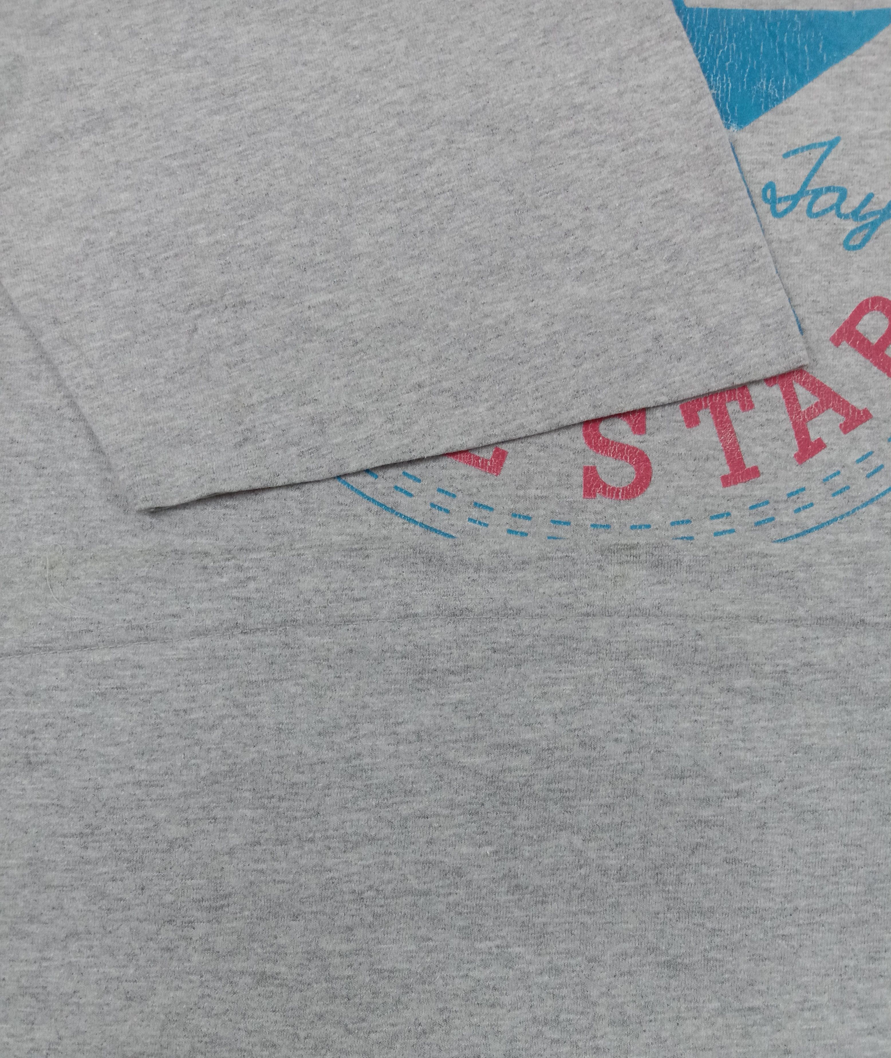 Converse Vintage 90s Converse All Star Big Logo T Shirt Size US XL / EU 56 / 4 - 5 Thumbnail