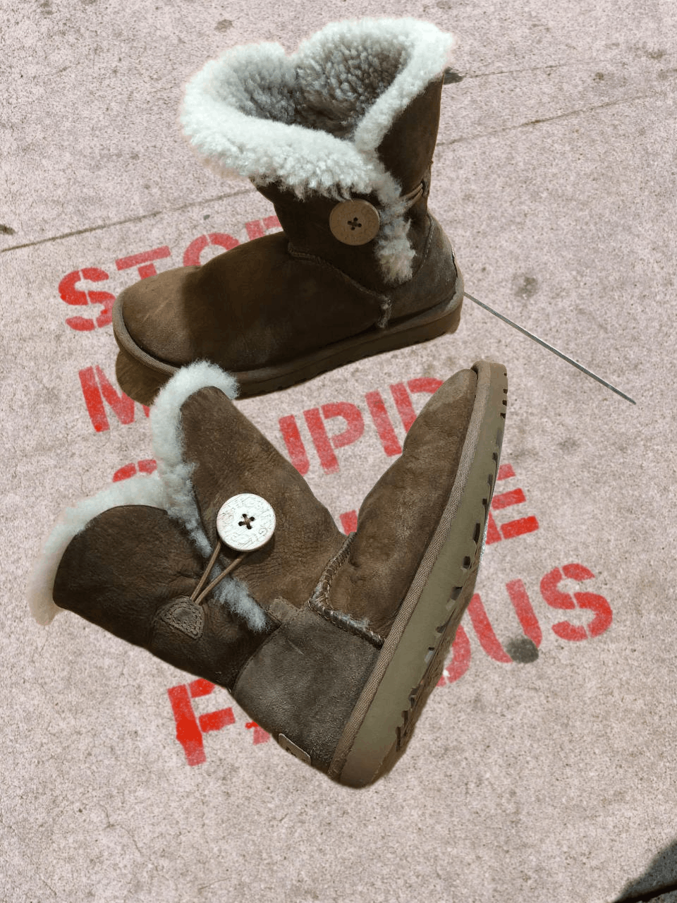 Ugg ugg shoes boots Size US 5 / IT 35 - 1 Thumbnail