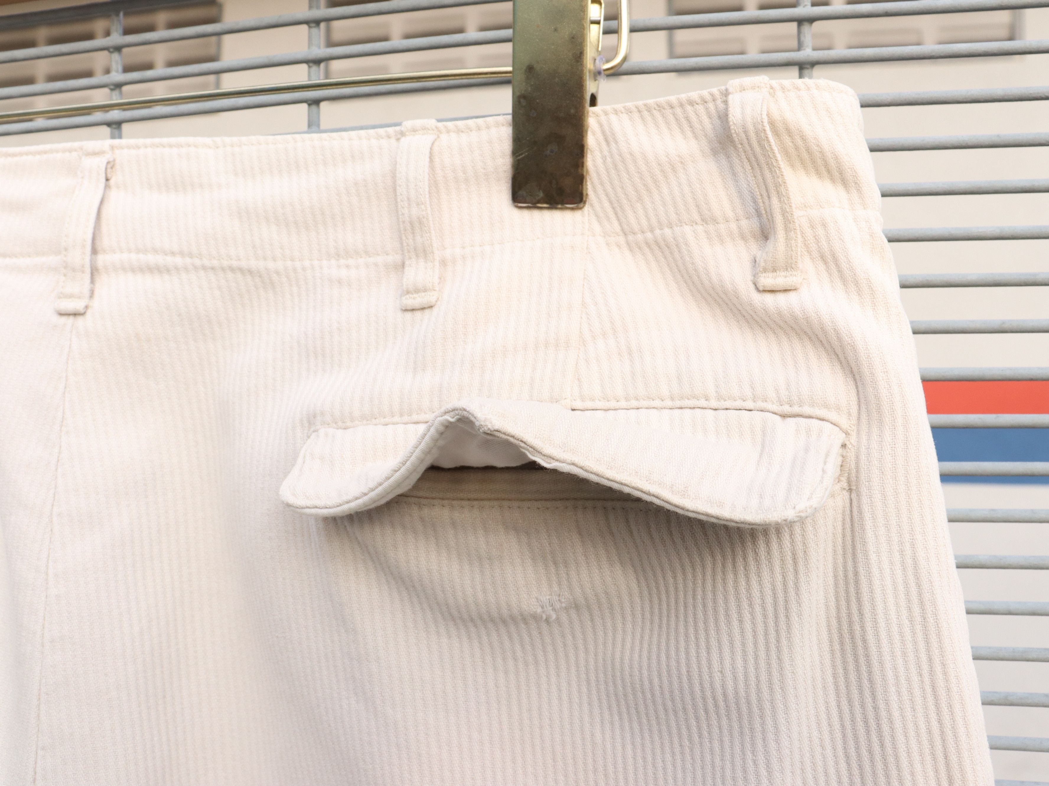 Yohji Yamamoto A.A.R by Yohji Yamamoto Corduroy Pant Size US 34 / EU 50 - 15 Thumbnail