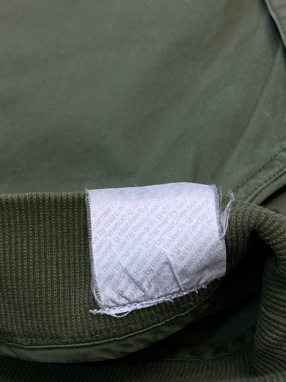 G-Star Marc Newson For G-Star 2011 Army Bomber Jacket Size US S / EU 44-46 / 1 - 10 Thumbnail