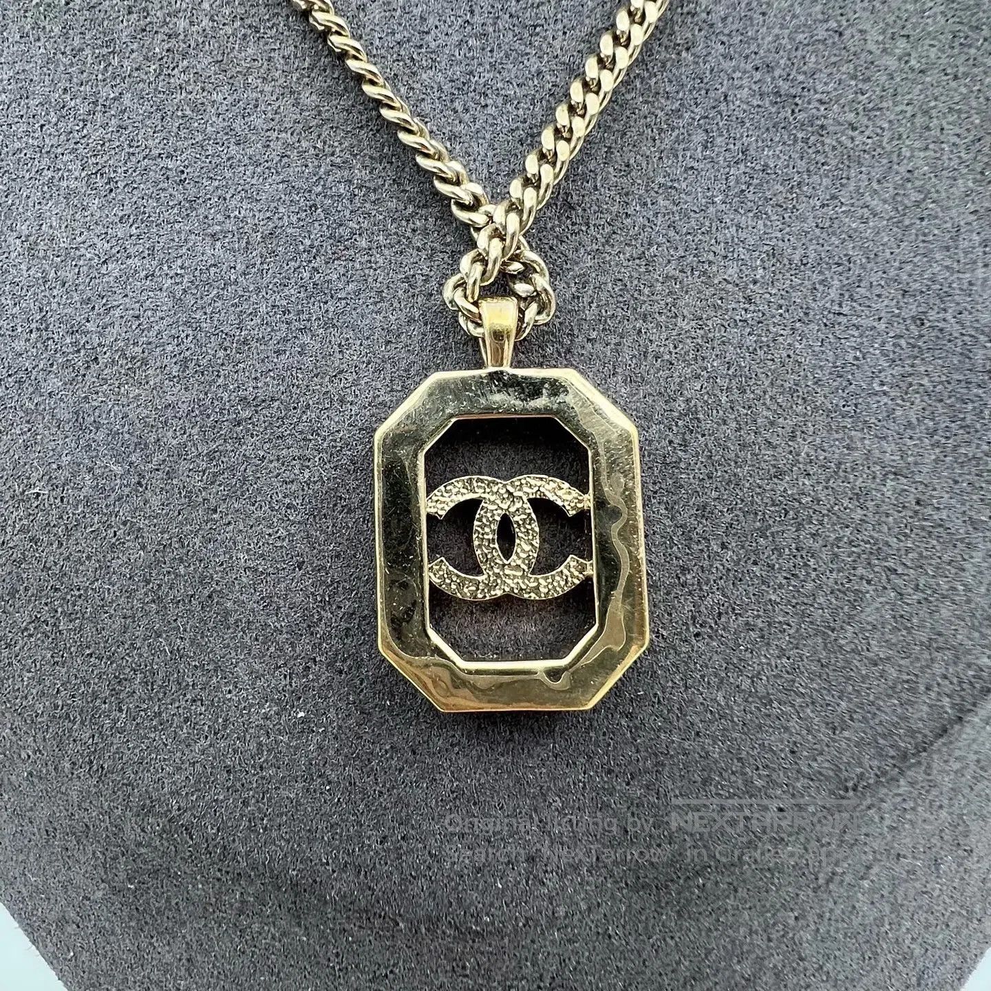 Chanel Chanel 23B Water Diamond Hollowed-out Diamond Double-C Nec Size ONE SIZE - 3 Thumbnail