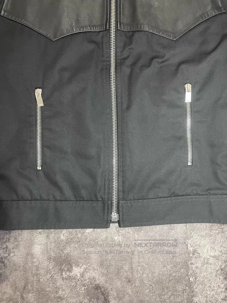 Saint Laurent Paris Saint Laurent Paris Shearling Patchwork Double Zip Pocket Size US S / EU 44-46 / 1 - 4 Thumbnail