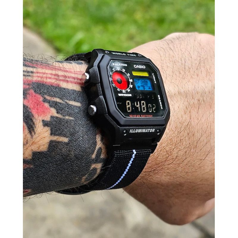 Casio Casio AE1200 AE-1200 custom modified hydro Size ONE SIZE - 3 Thumbnail