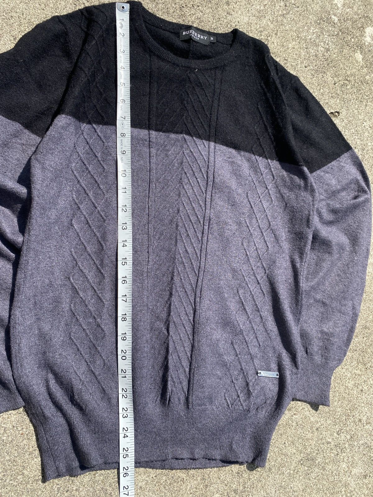 Burberry Burberry Sweater Size US M / EU 48-50 / 2 - 7 Thumbnail