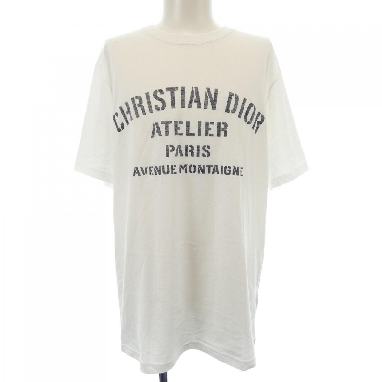 Dior Dior T-shirt Cotton T-Shirts 043J615A0589 DUTY FREE for USA