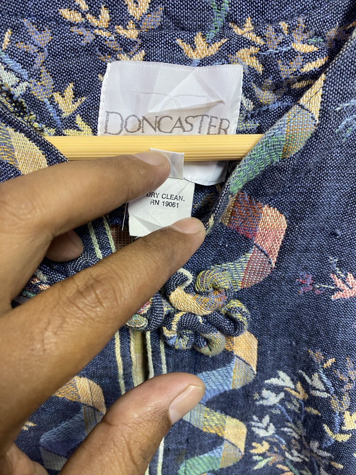 Other Vintage doncuster traditional jacket Size L / US 10 / IT 46 - 6 Thumbnail