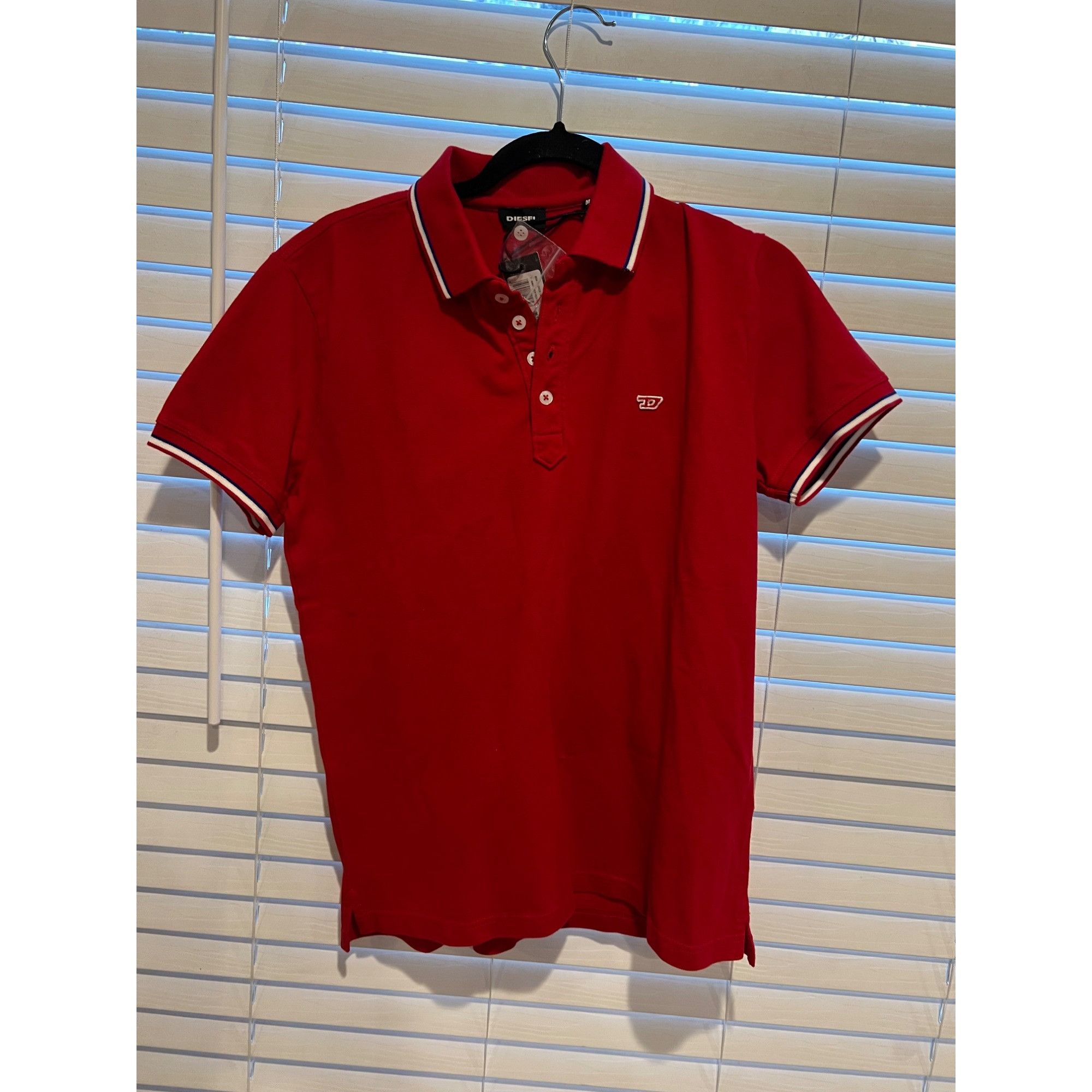 Diesel Diesel Randy Polo Shirt NWT - Size M Size US M / EU 48-50 / 2 - 2 Thumbnail