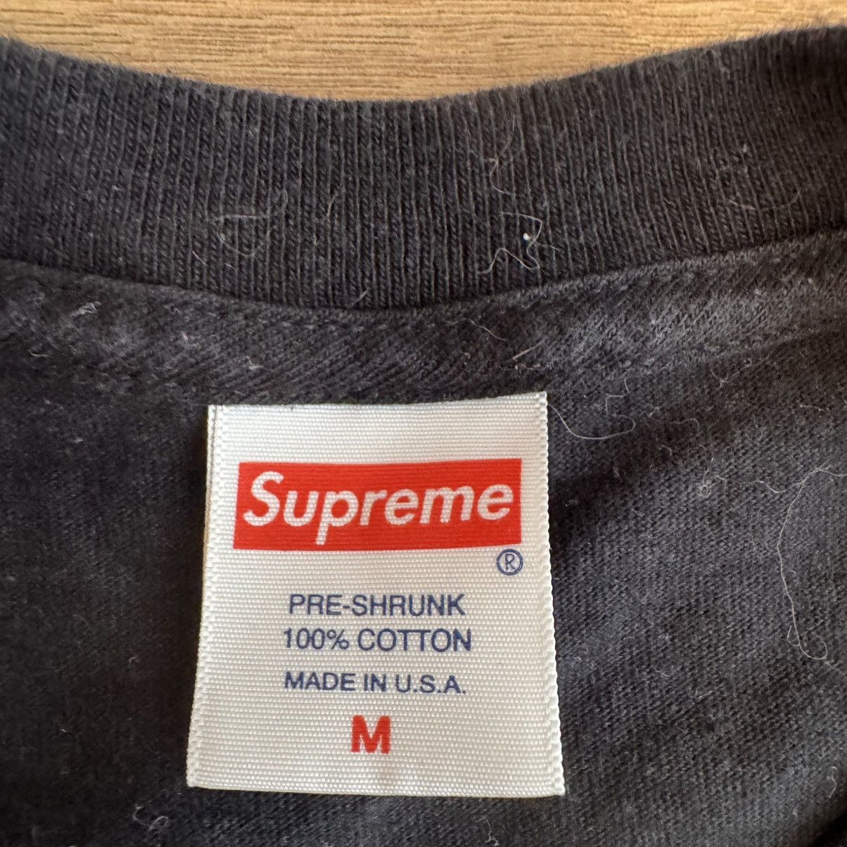 Supreme Supreme pre-shrunk Elephant Tee T-shirt Black Size M Limited Size US M / EU 48-50 / 2 - 2 Thumbnail