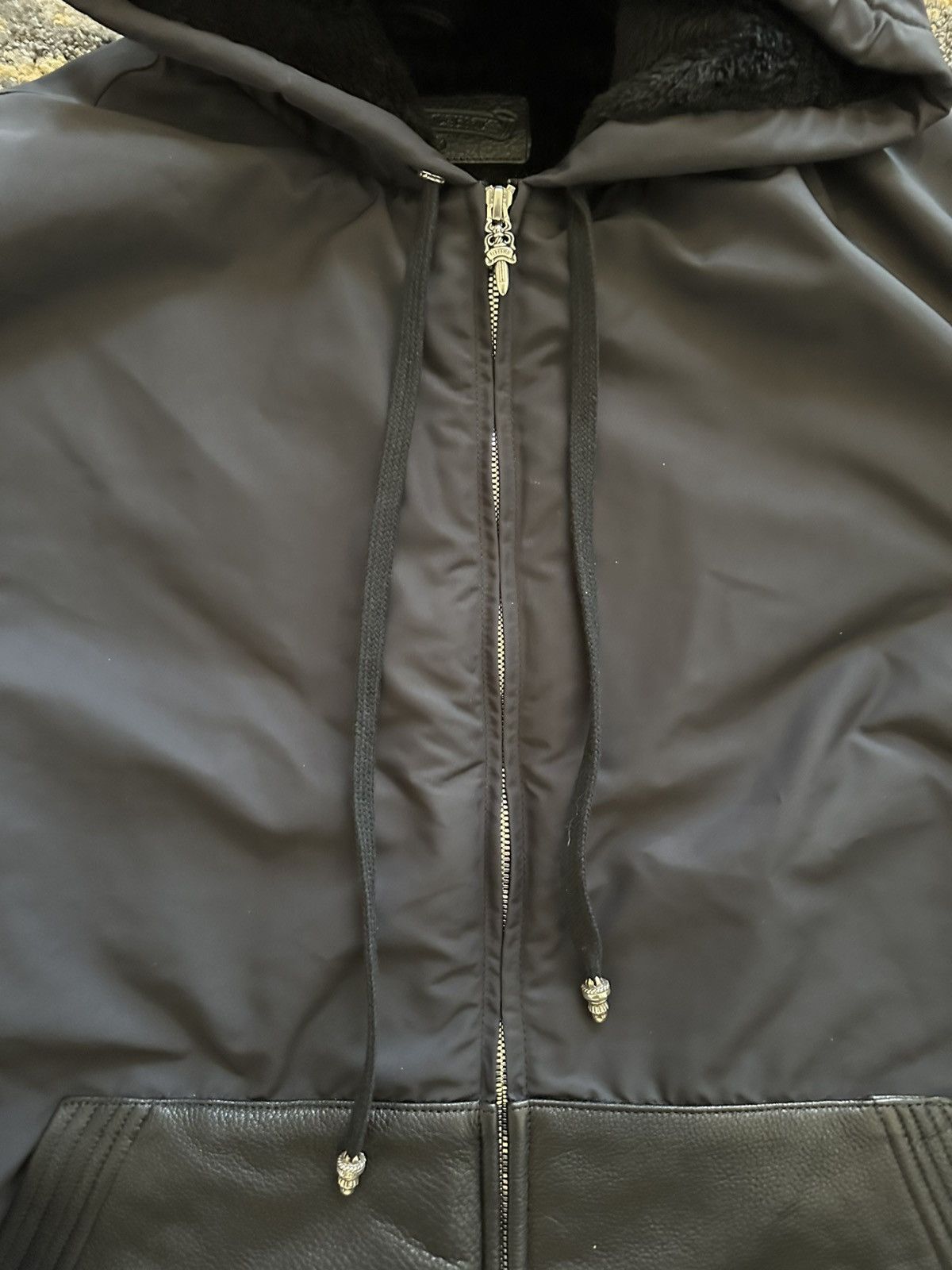Chrome Hearts Chrome Hearts Hurricane Trench Coat Size US XL / EU 56 / 4 - 23 Thumbnail