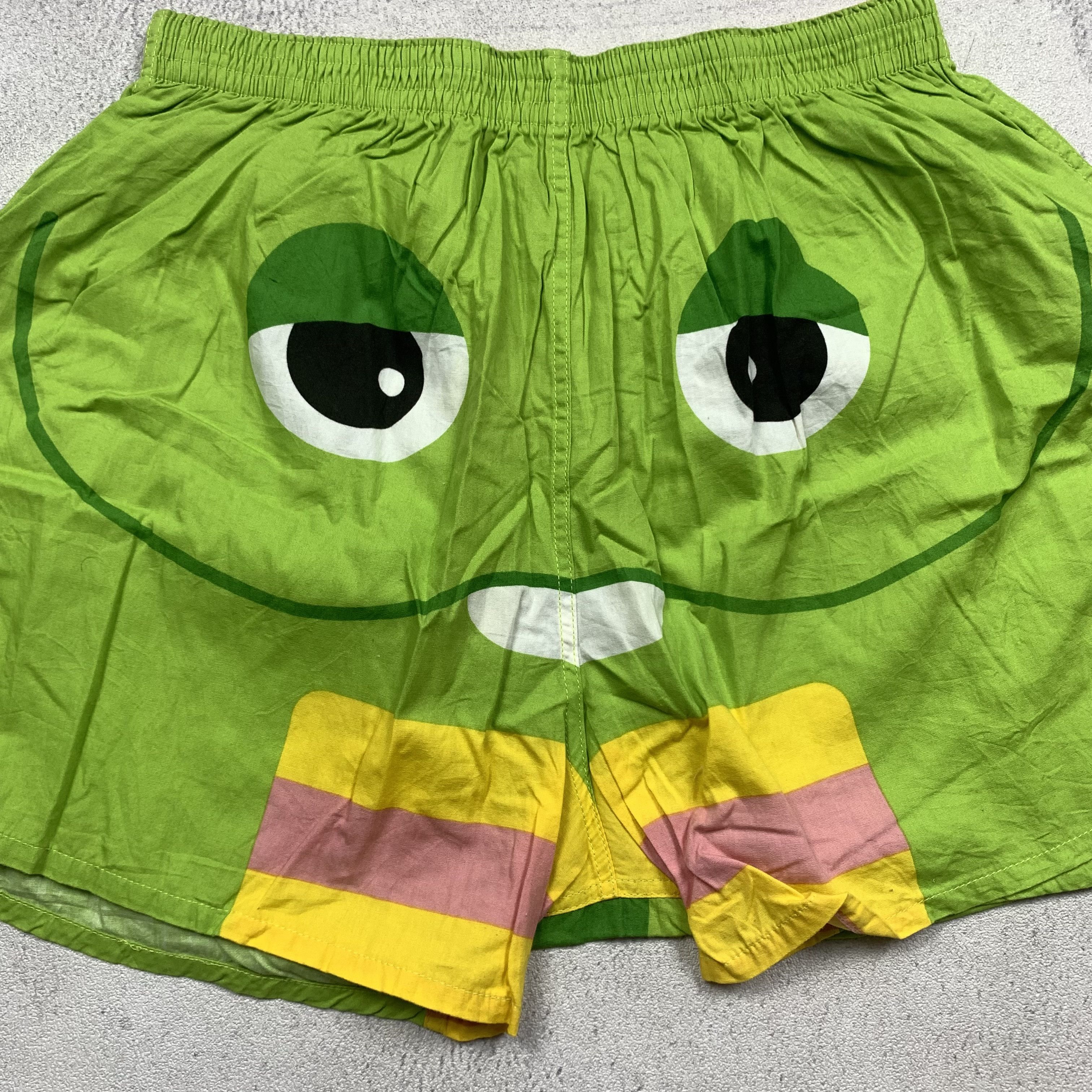 Anime Gachapin Mukku Japan Anime Manga Boxer Pants Size US 30 / EU 46 - 3 Thumbnail