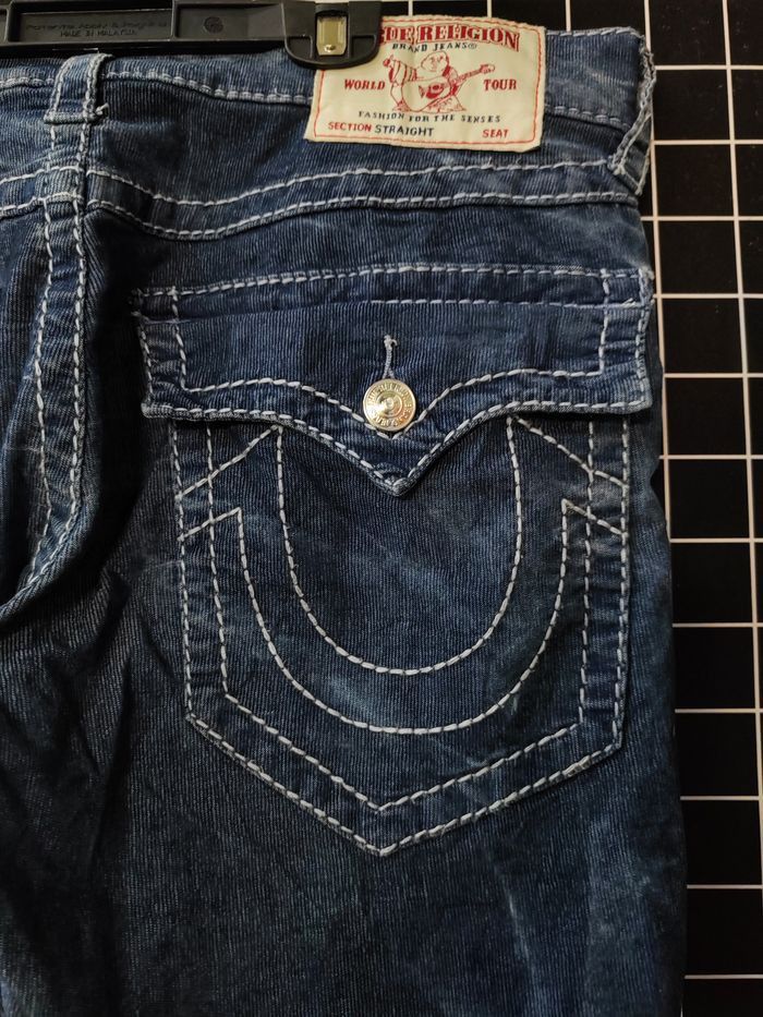 True Religion Vintage True Religion Corduroy Style Size US 36 / EU 52 - 8 Thumbnail