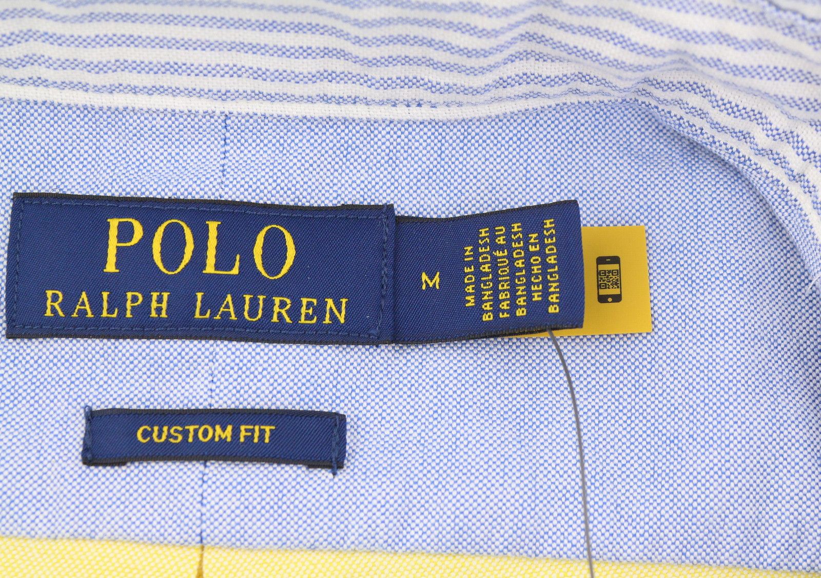 Ralph Lauren M Colourful Button-Down Neck Custom Fit Casual 87021 Size US M / EU 48-50 / 2 - 7 Thumbnail