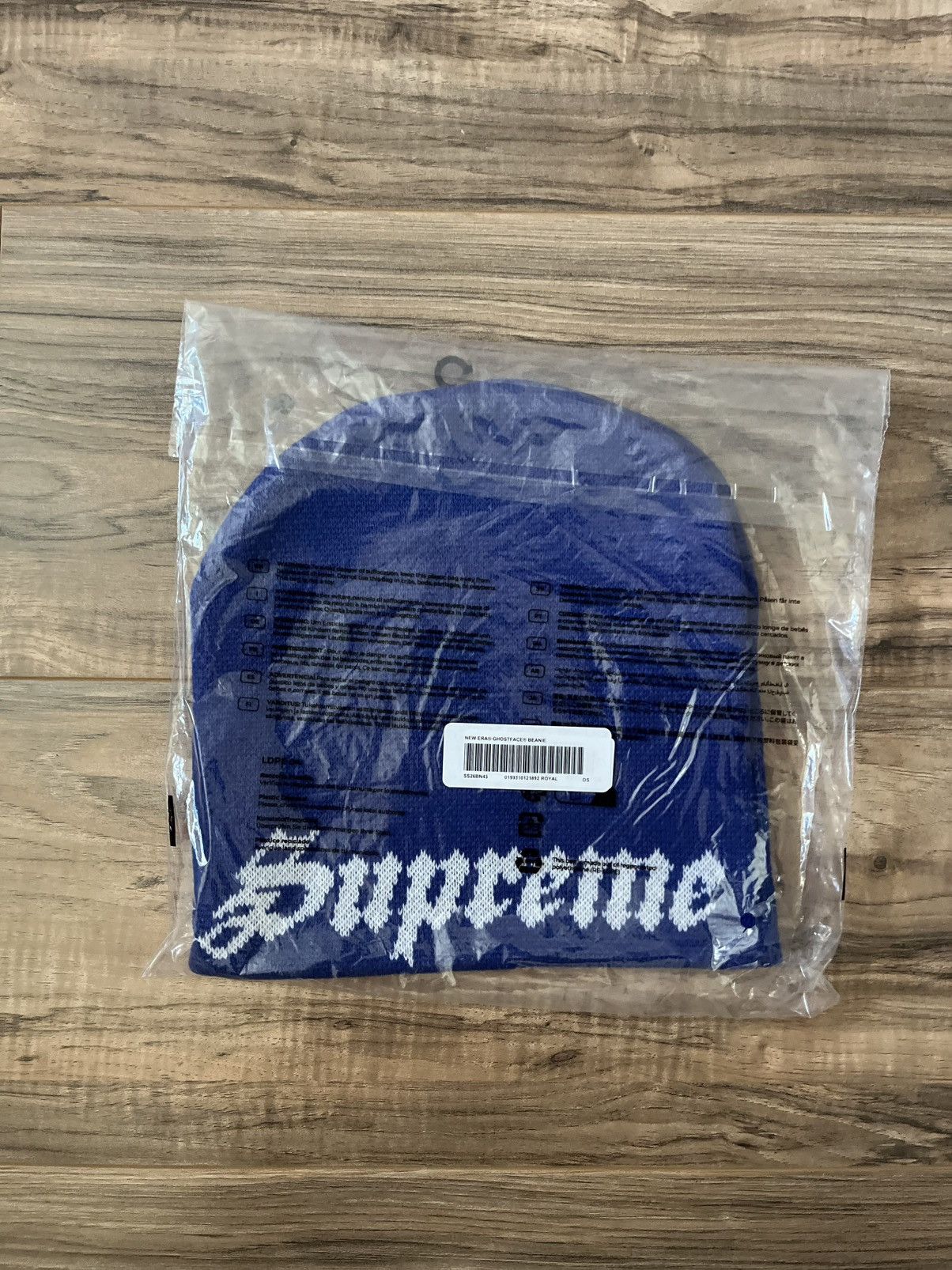 Supreme Supreme New Era Ghostface Beanie Size ONE SIZE - 3 Thumbnail