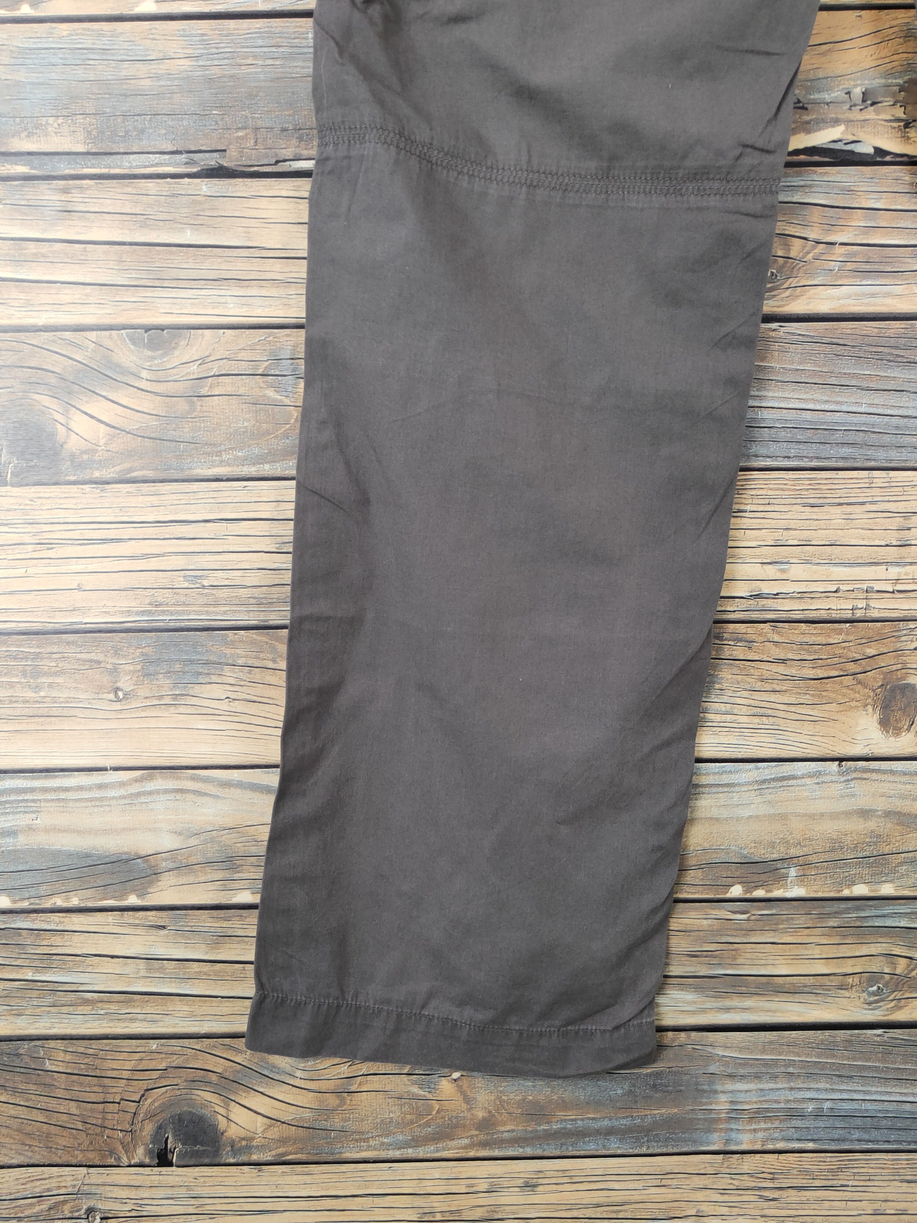 Japanese Brand D Daily News Dark Brown Multipocket Cargo Pants #W1857 Size US 30 / EU 46 - 9 Thumbnail