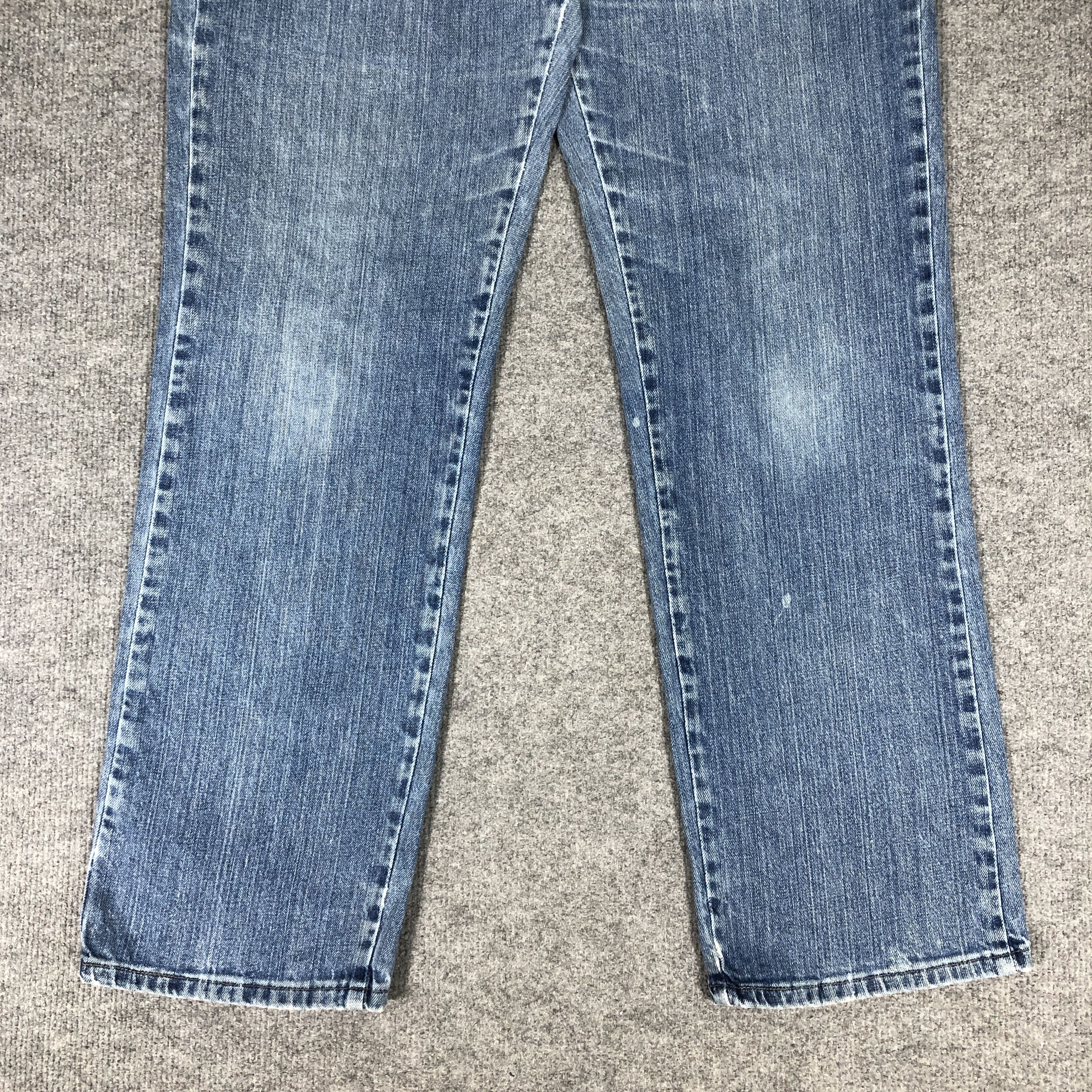 Lee × Vintage Womens Vintage Lee Jeans Relaxed Straight L861W Size 33" - 4 Thumbnail