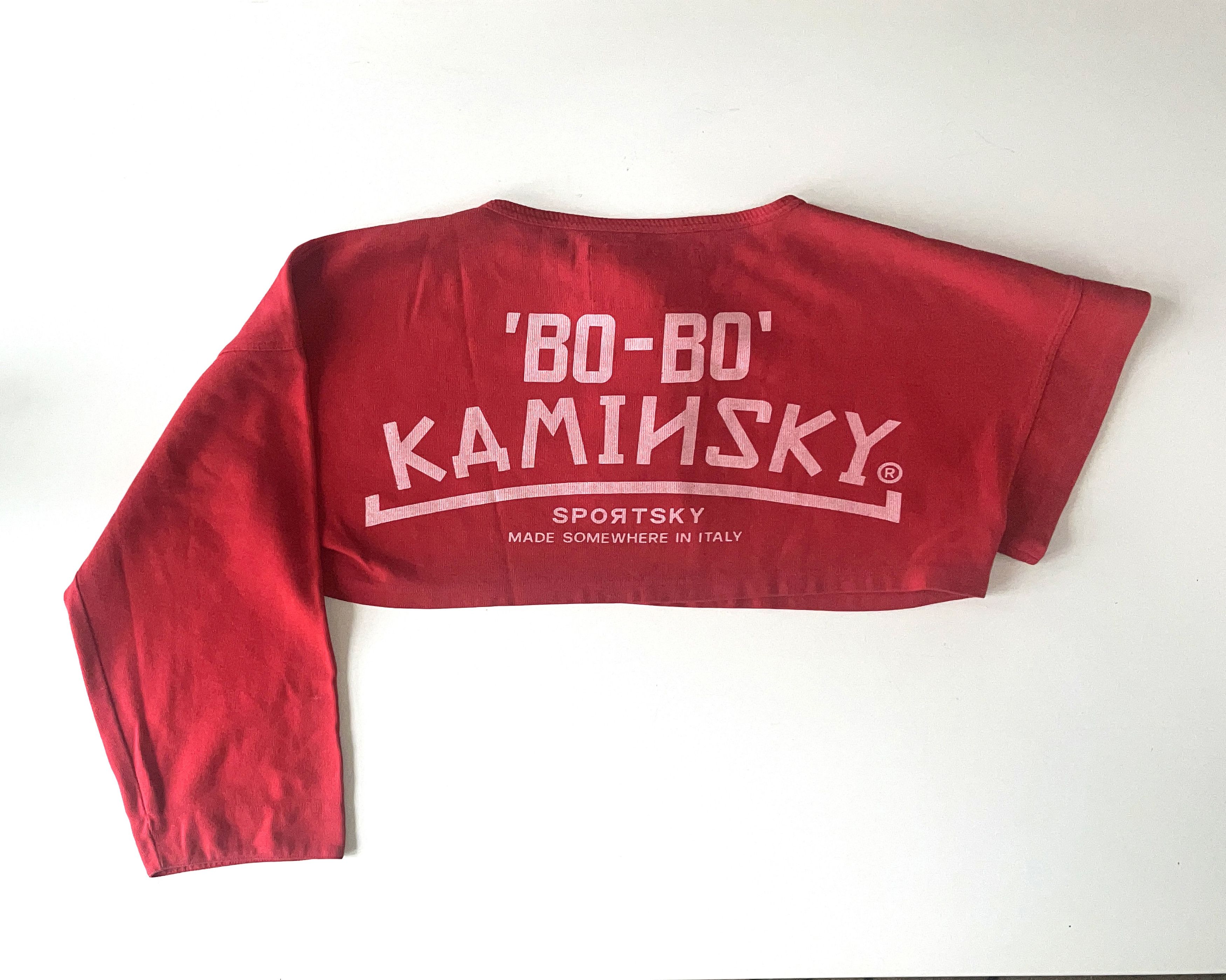 Other Extremely rare Bo-Bo Kaminsky crop top c.1983 Size L / US 10 / IT 46 - 9 Thumbnail