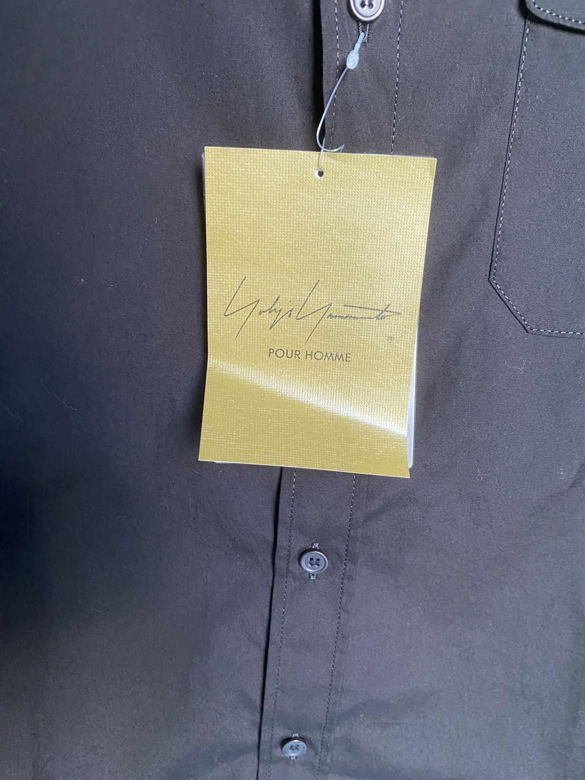 Yohji Yamamoto AW24 Triple Collar Oversize Shirt Size US M / EU 48-50 / 2 - 6 Thumbnail