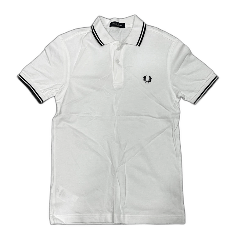 Stone Island Fred Perry Embroidered Polo Short Sleeve Shirt -2506 Size US XS / EU 42 / 0 - 1 Thumbnail