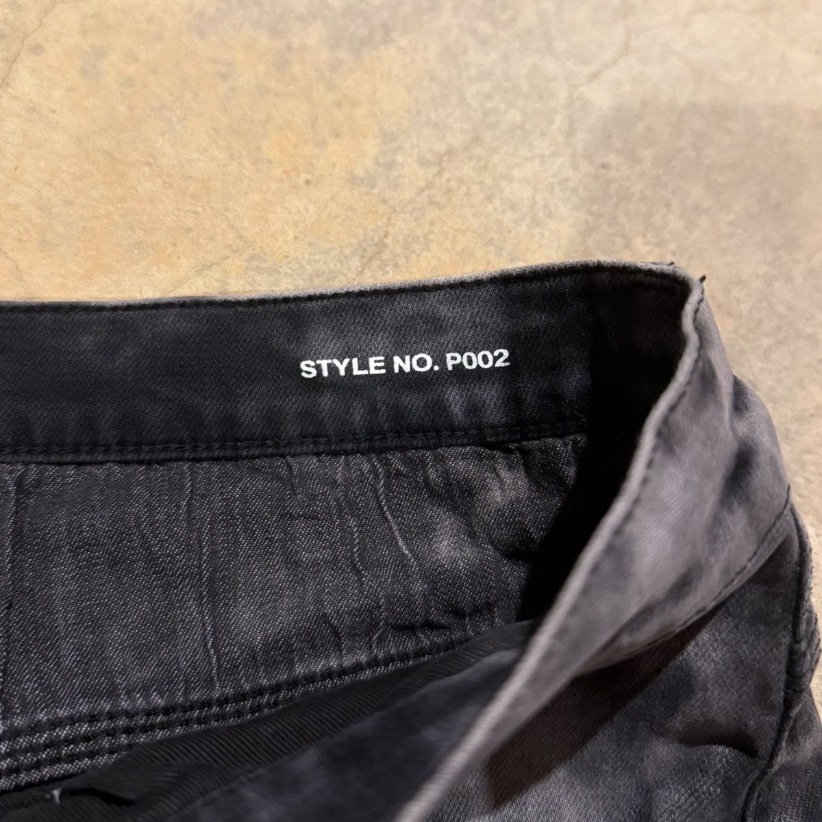 Purple Brand Purple Brand P002 Denim Lavender Tint Black Fade Jeans Size US 40 / EU 56 - 7 Thumbnail