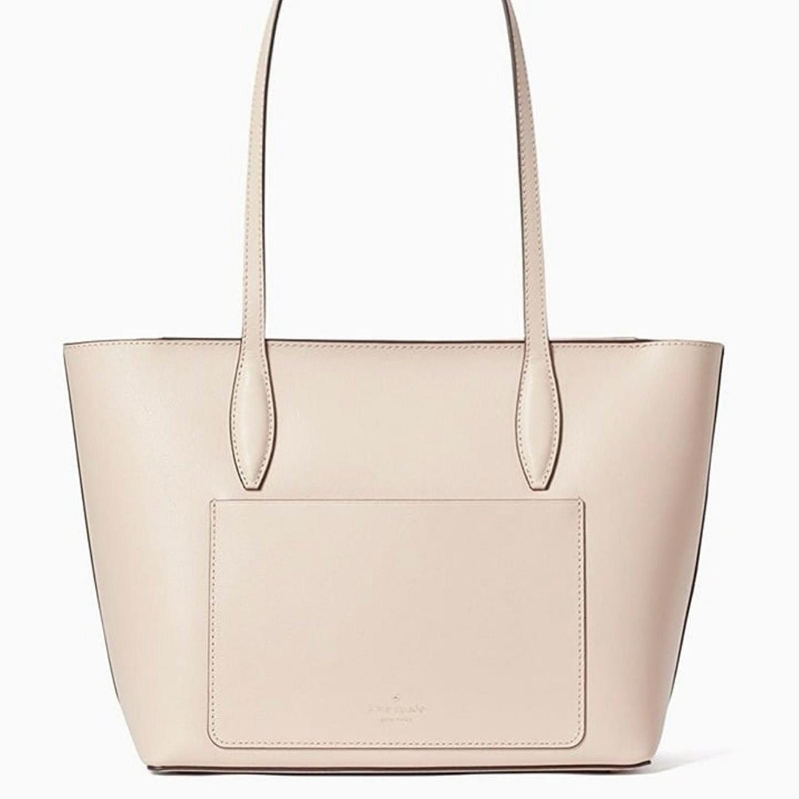 Kate Spade Kate Spade Adel Beige Tote Bag NWT Size ONE SIZE - 3 Thumbnail