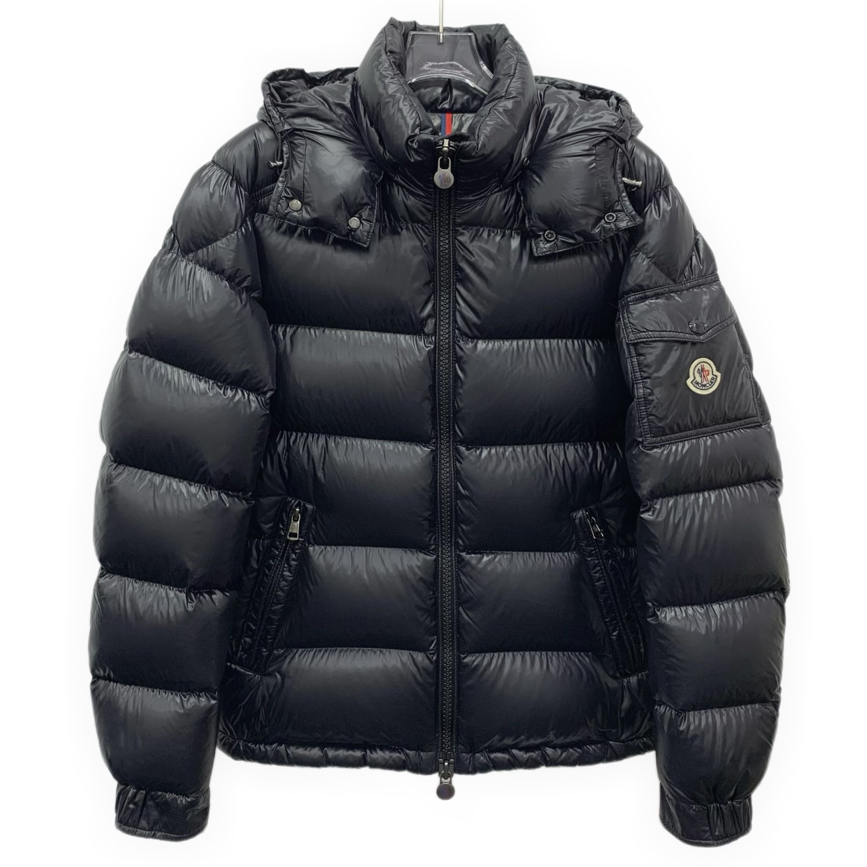 Moncler Moncler Maya Down Jacket Black (M) Size US M / EU 48-50 / 2 - 1 Thumbnail