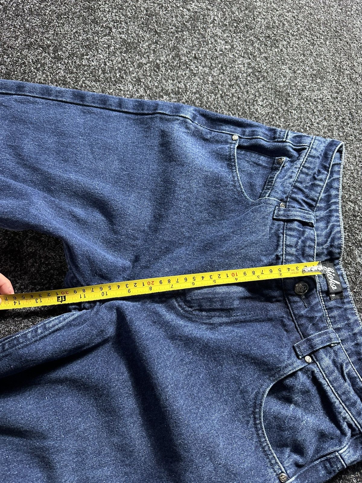 Hysteric Glamour × If Six Was Nine × Japanese Brand 🚨SICKO Jeans Southside baggy Skate SK8 Y2K rare Size US 29 - 13 Thumbnail